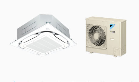 Lắp đặt siêu tiết kiệm điều hòa cassette Daikin FCNQ48MV1/RNQ48MY1 - R410 5.5 ngựa – 5.5hp