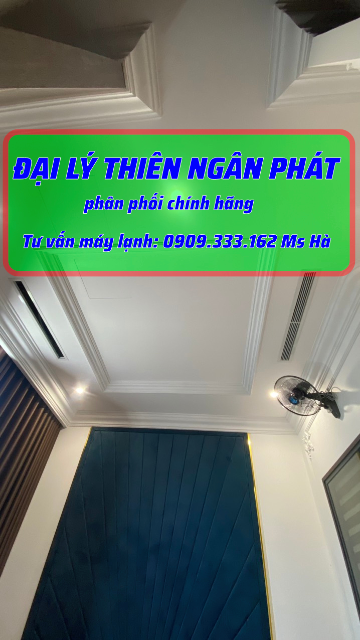 Đơn vị nào lắp đặt máy lạnh âm trần nối ống gió? Chi phí có đắt không?