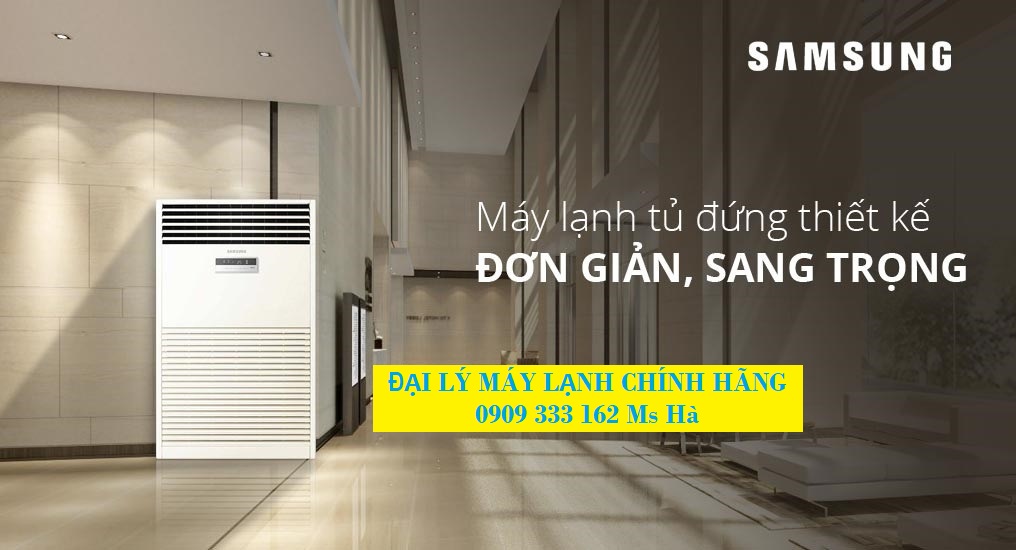 Khách hàng tin dùng máy lạnh tủ đứng Samsung chuẩn Hàn Quốc