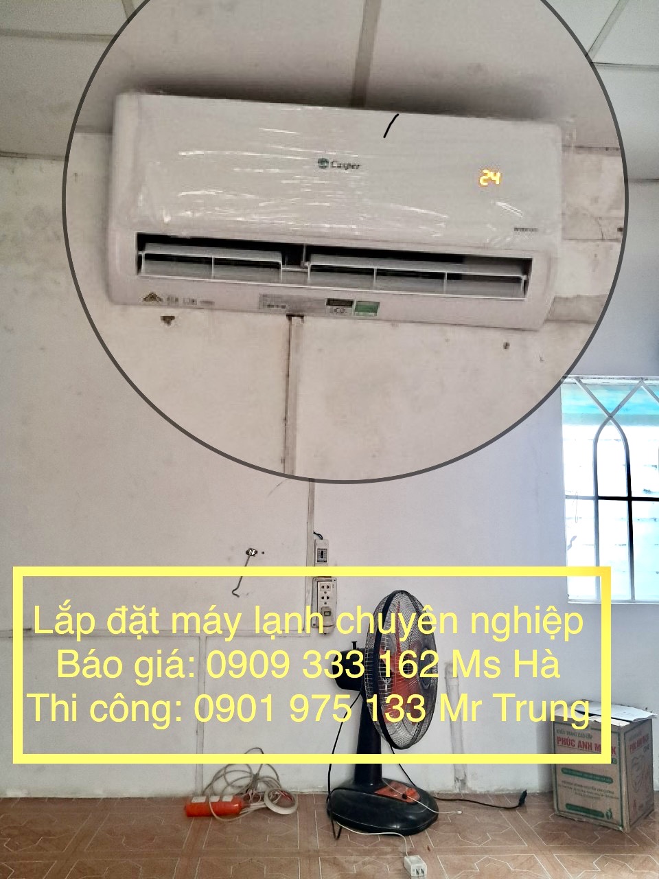 Mẫu máy lạnh giá rẻ tiết kiệm điện chỉ hơn 5 triệu