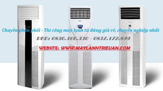 Đại lý phân phối máy lạnh tủ đứng Mitsubishi Heavy - Điện lạnh Triều An 