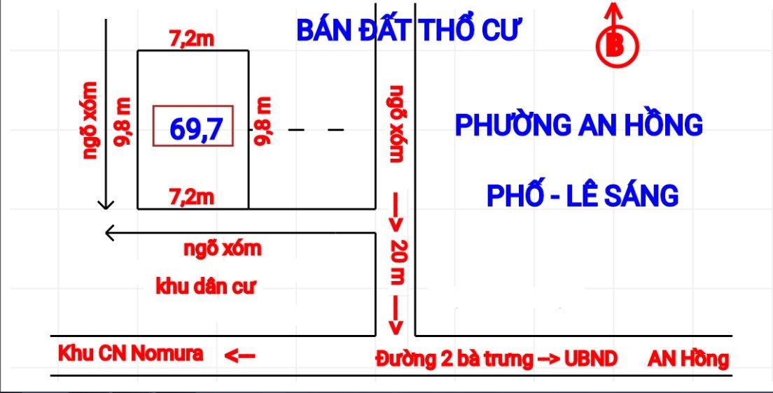 bán đất lê sáng ,an hồng ,an dương,hải phòng